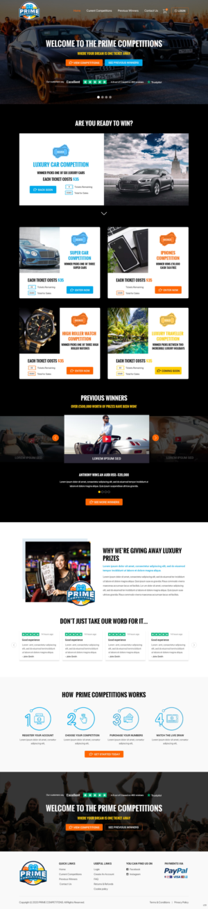 Diseño Web por pb para este proyecto | Diseño: #24898862