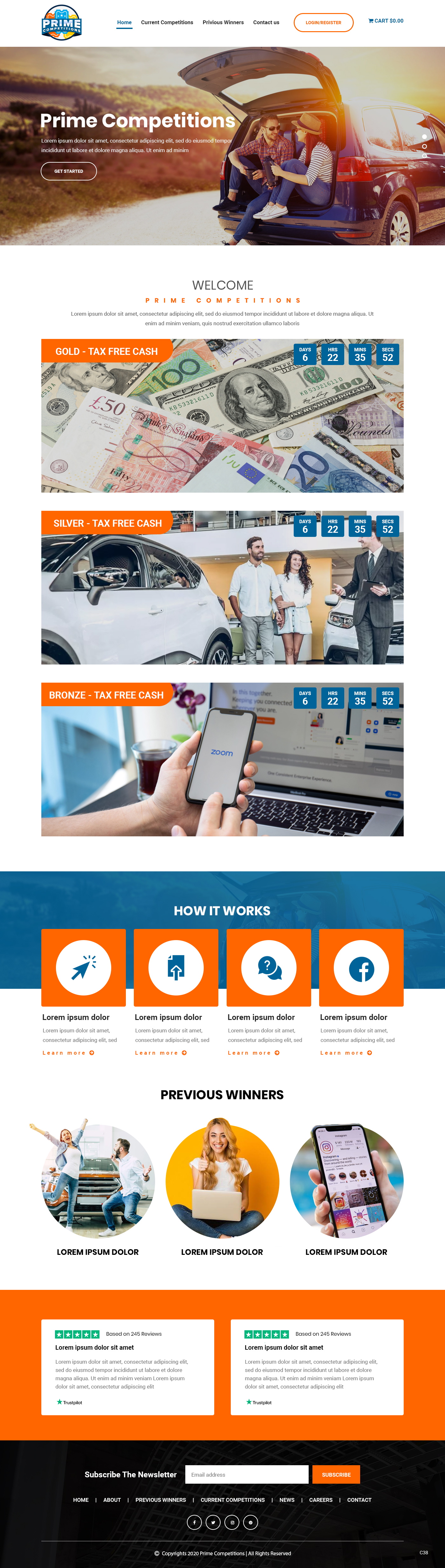 Web Design par pb pour ce projet | Design #24898864