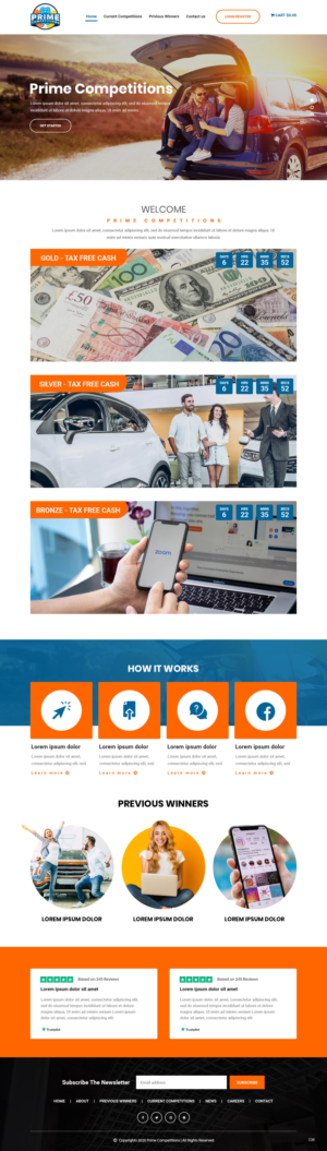 Diseño Web por pb para este proyecto | Diseño: #24898864