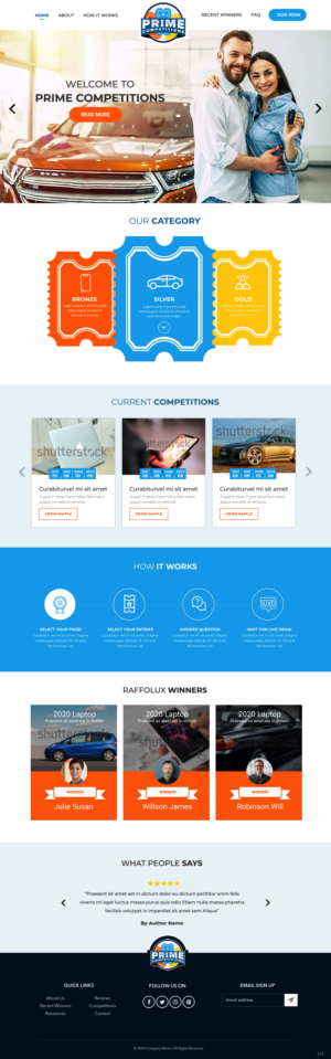 Diseño Web por pb para este proyecto | Diseño: #24898872