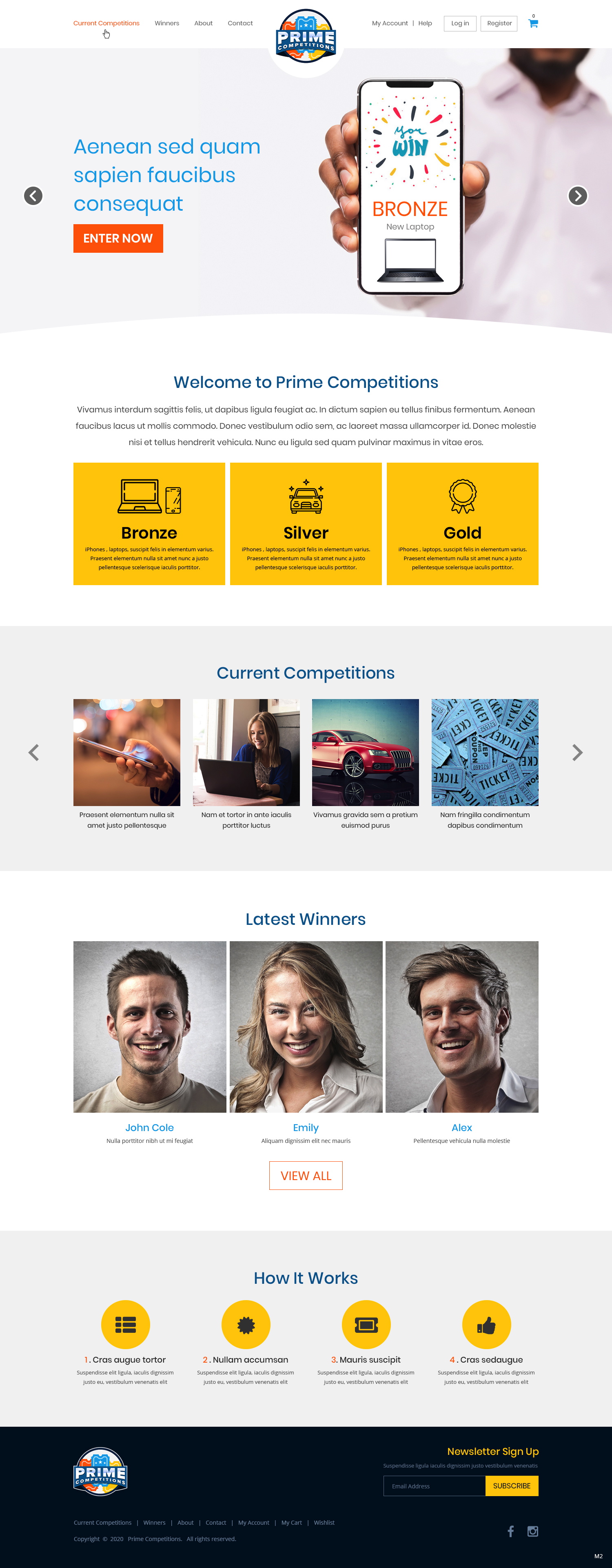 Web Design par pb pour ce projet | Design #24898873