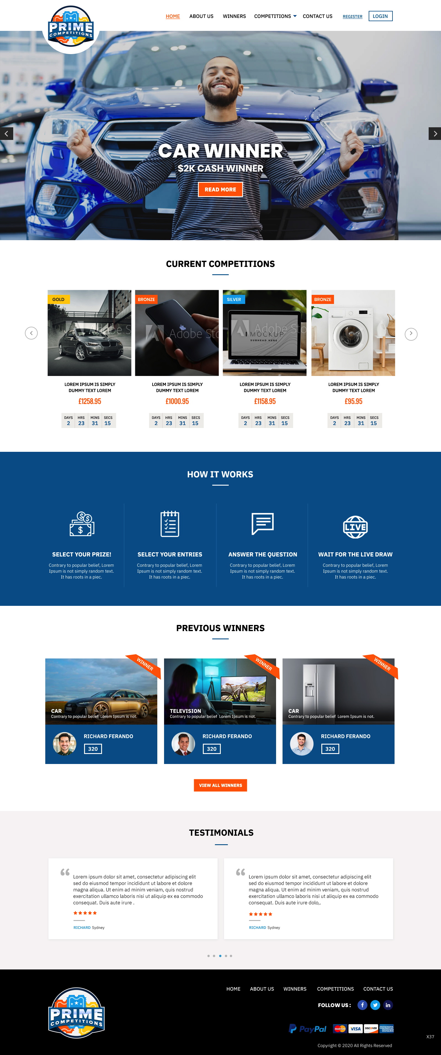 Diseño Web por pb para este proyecto | Diseño #24942259