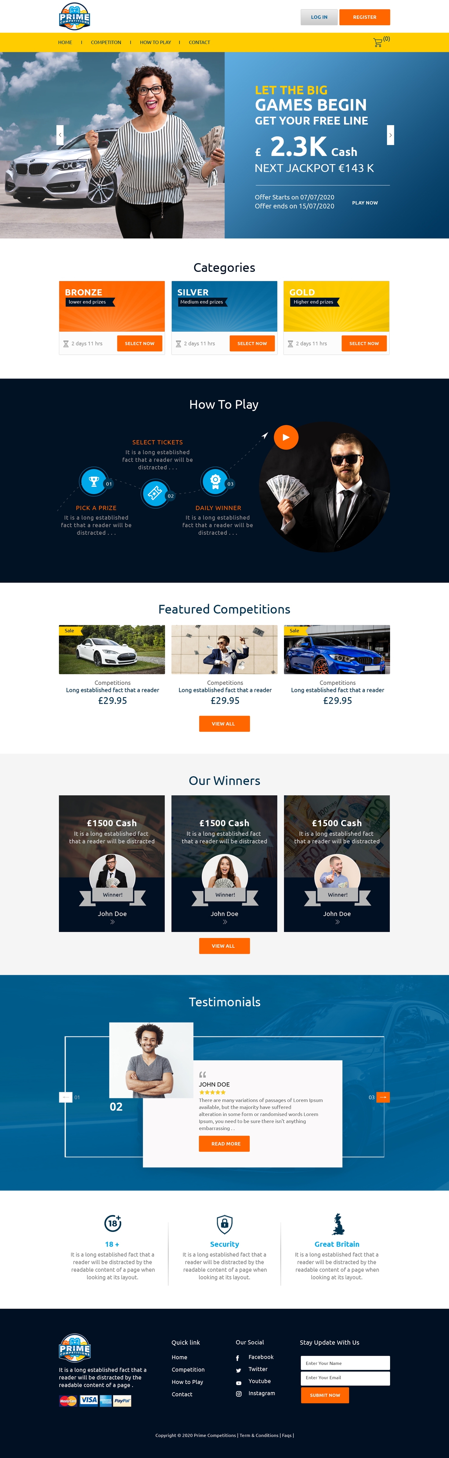 Diseño Web por sai.designer87 para este proyecto | Diseño #24896995