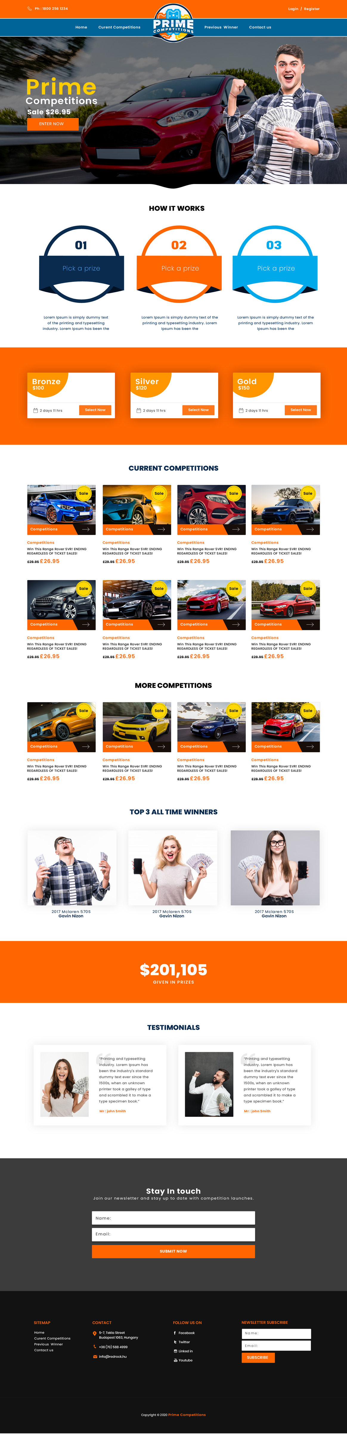 Diseño Web por sai.designer87 para este proyecto | Diseño #24910886