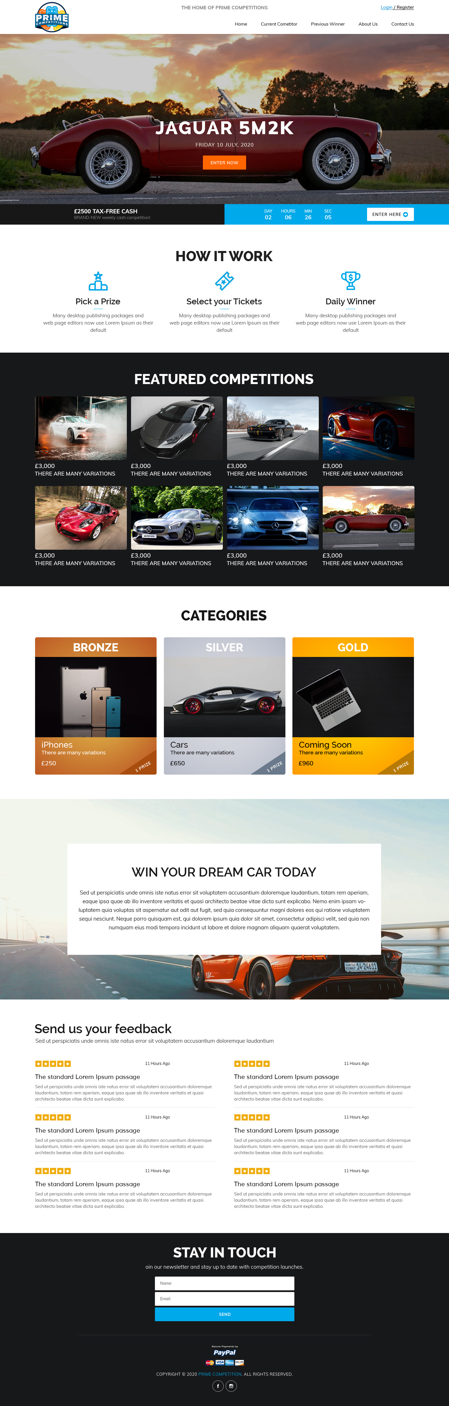 Web Design by sai.designer87 for this project | Design #24929895