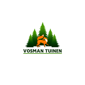 Vosman Tuinen | Logo Design by borzoidd