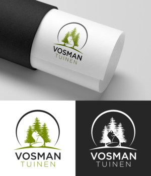 Vosman Tuinen | Logo Design by ACK Design