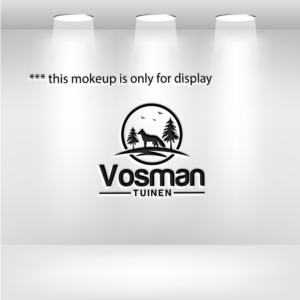 Vosman Tuinen | Logo Design by Ochieng