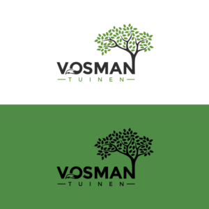 Vosman Tuinen | Logo-Design von Kelvin-Kranj