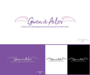 Logo-Design von MoonFeather für GWEN A AILES | Design #24887851