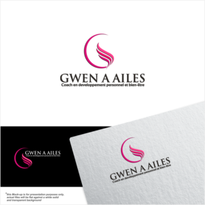 Logo-Design von Arham Hidayat für GWEN A AILES | Design #24909150