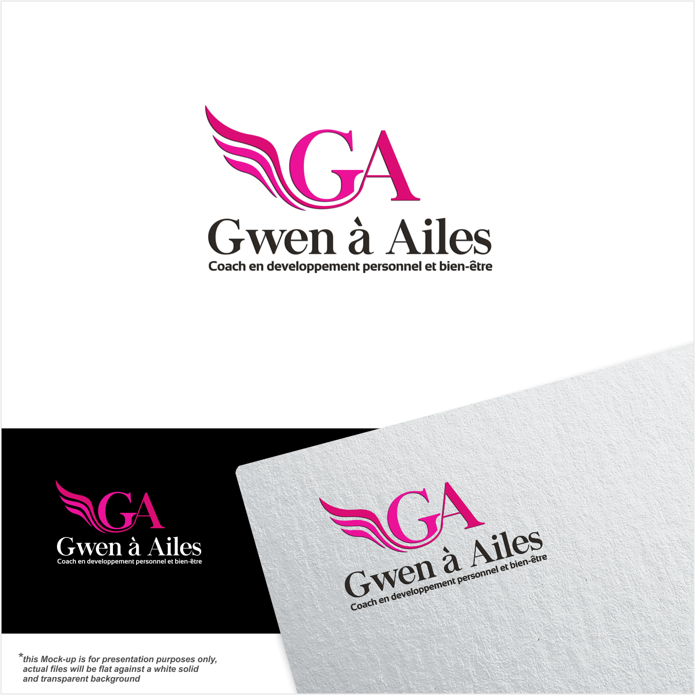Logo Design by Arham Hidayat for GWEN A AILES | Design #24909151