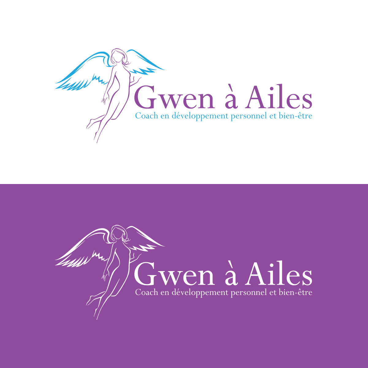 Design de Logo par prodesigns99 pour GWEN A AILES | Design #24890672