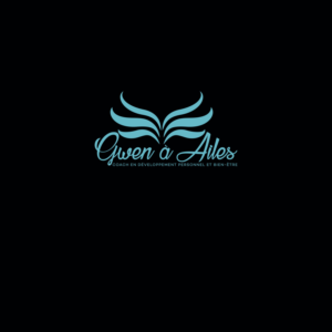 Gwen à Ailes - Coach en développement personnel et bien-être | Logo-Design von DesignDUO