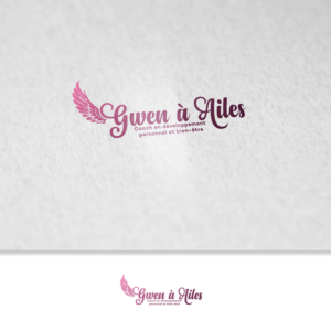 Gwen à Ailes - Coach en développement personnel et bien-être | Logo-Design von ClearDesign