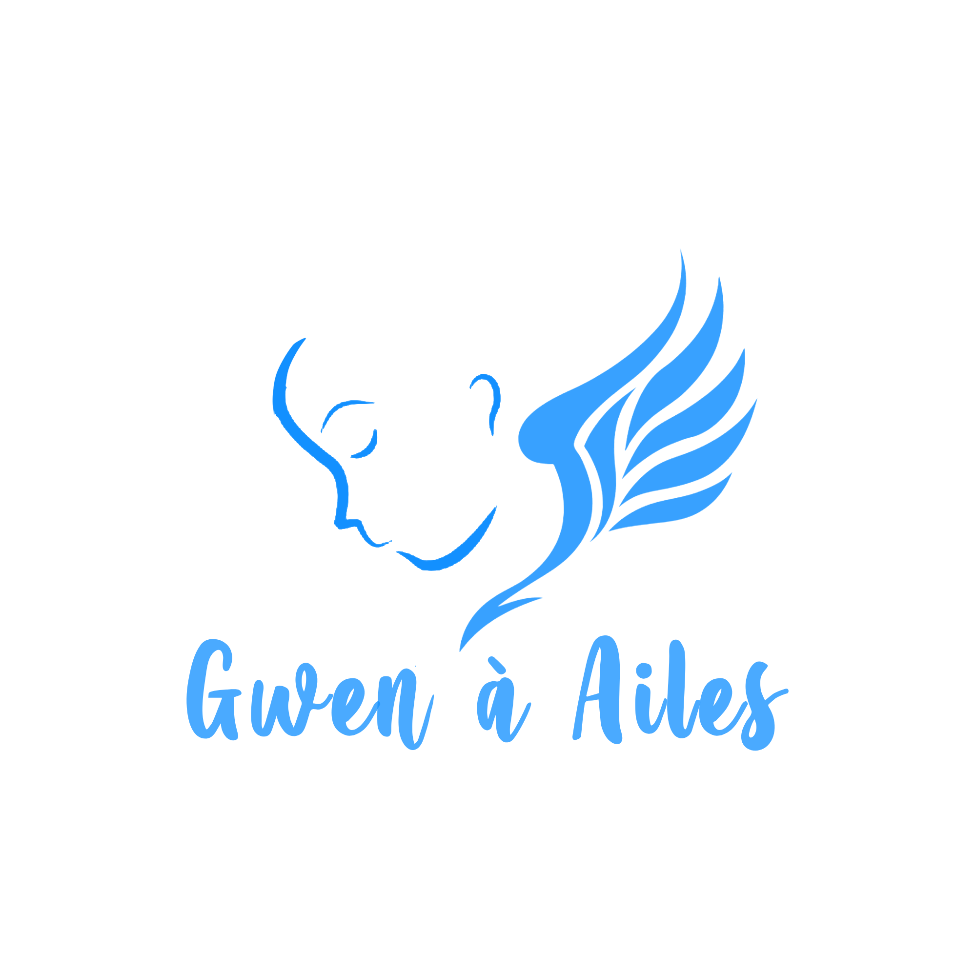 Design de Logo par Ananta Gilang pour GWEN A AILES | Design #24940520