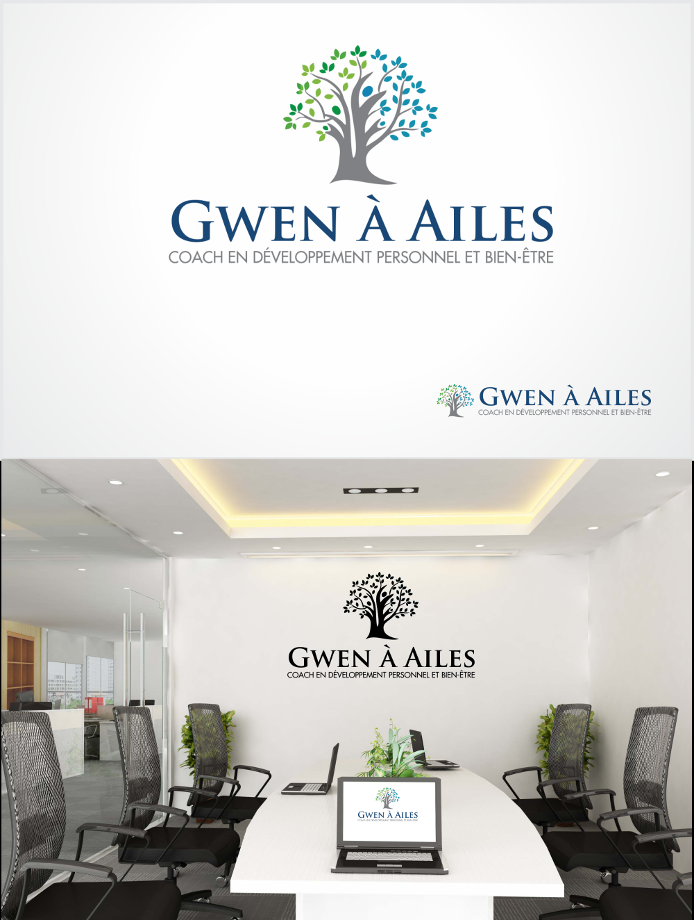 Logo Design by Kazibazs for GWEN A AILES | Design #24936492