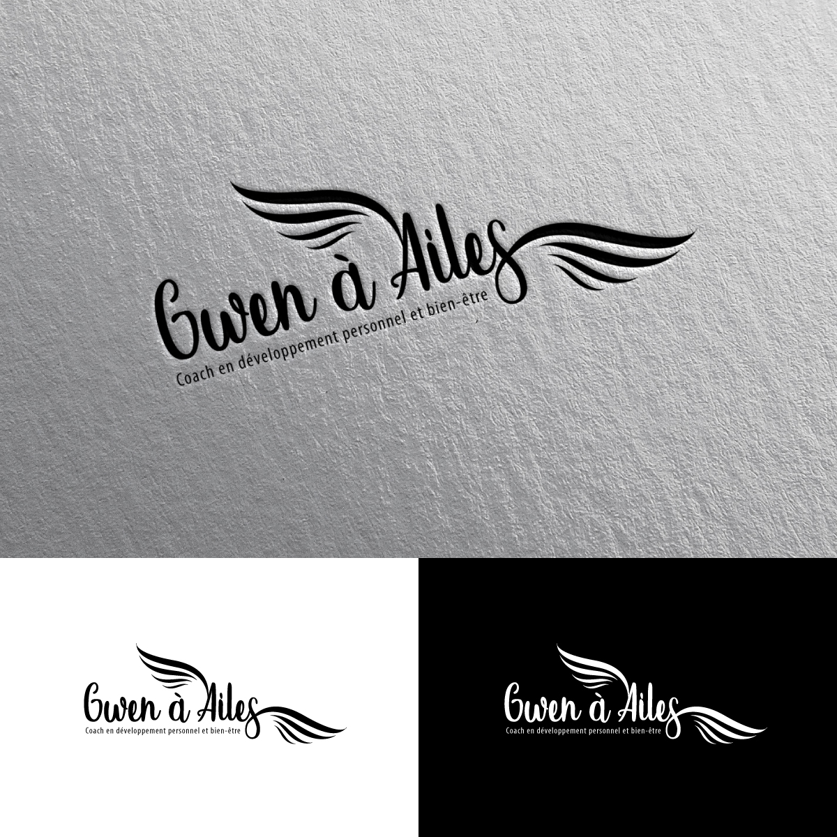 Logo Design by Rii for GWEN A AILES | Design #24893731