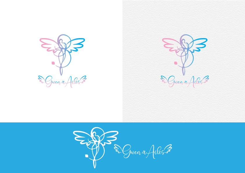 Logo Design by Loie for GWEN A AILES | Design #24886142