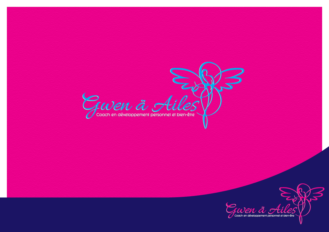 Logo-Design von Loie für GWEN A AILES | Design #24886693