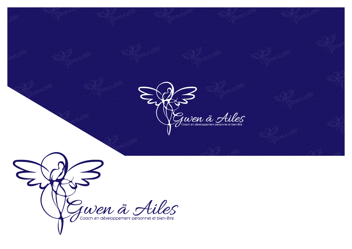 Logo-Design von Loie für GWEN A AILES | Design #24890888
