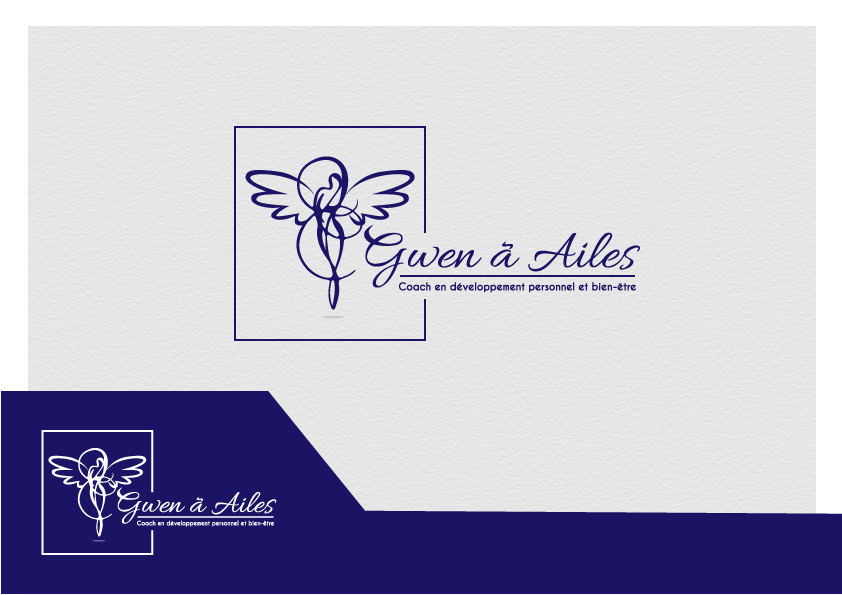 Logo Design by Loie for GWEN A AILES | Design #24897957