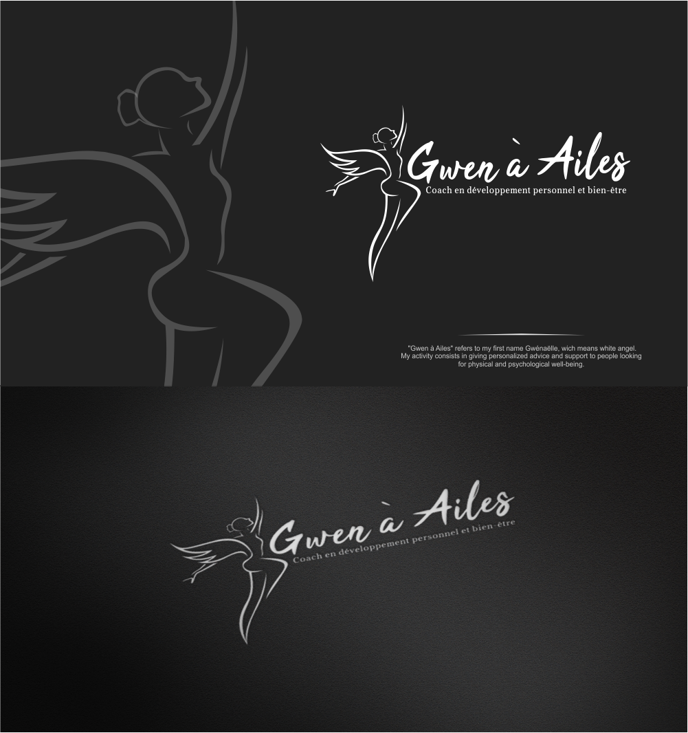 Diseño de Logo por RiinaTiya para GWEN A AILES | Diseño #24910542