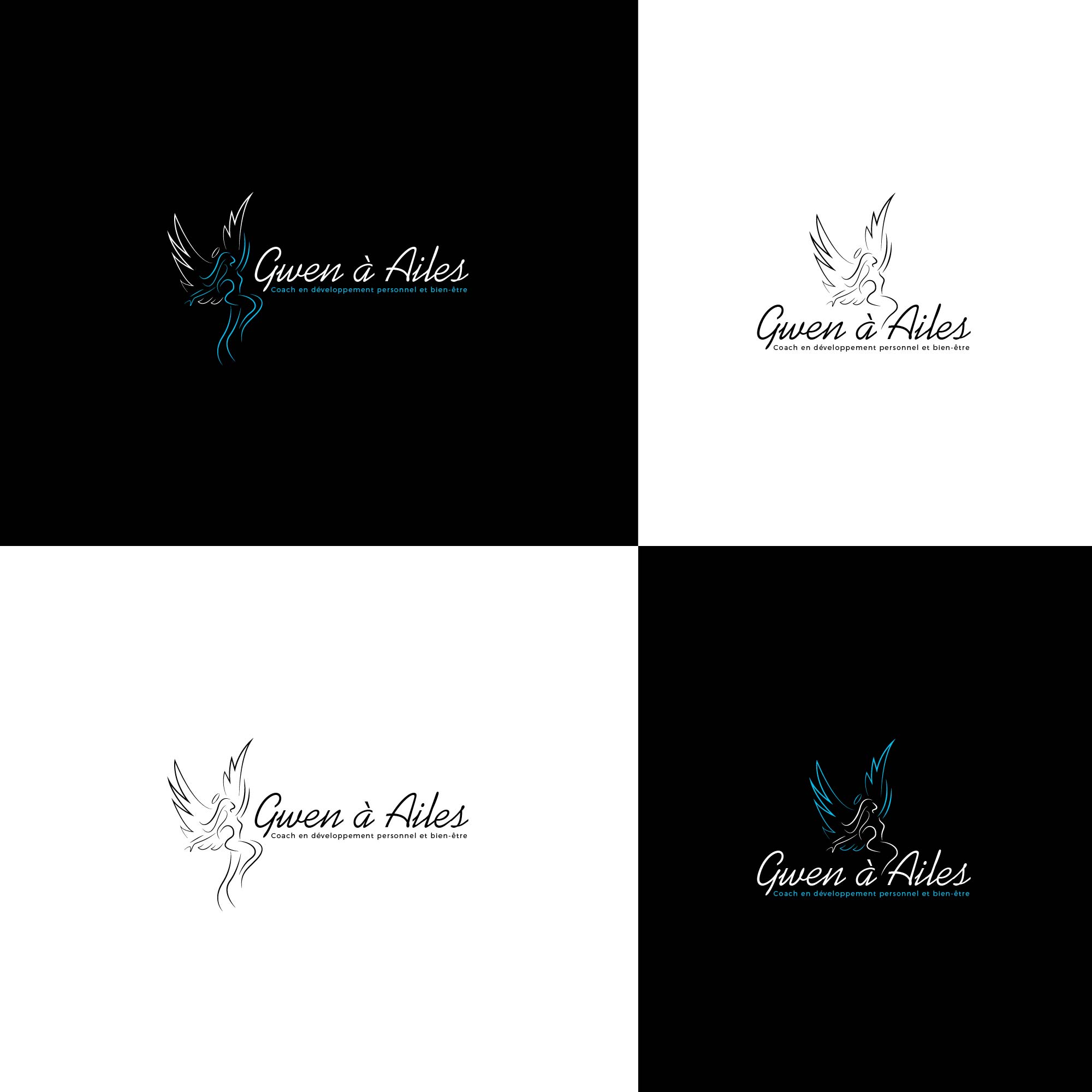 Design de Logo par RiinaTiya pour GWEN A AILES | Design #24930547