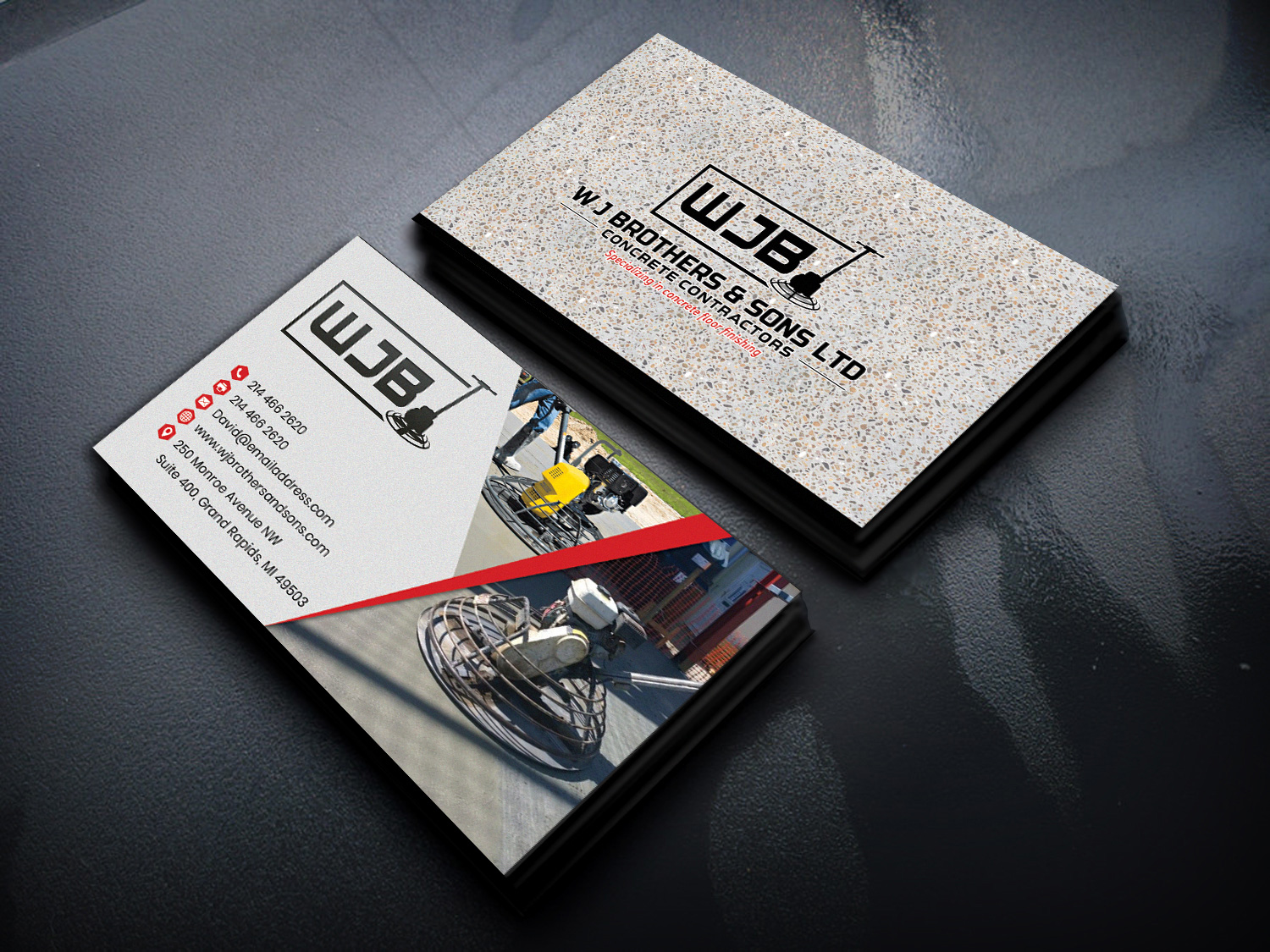 Business Card Design by Sandaruwan for W J Brothers and Sons Ltd | Design #24899843