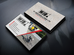 Visitenkarten-Design von Sandaruwan für W J Brothers and Sons Ltd | Design #24909496