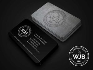 Visitenkarten-Design von Riz' für W J Brothers and Sons Ltd | Design #24909091