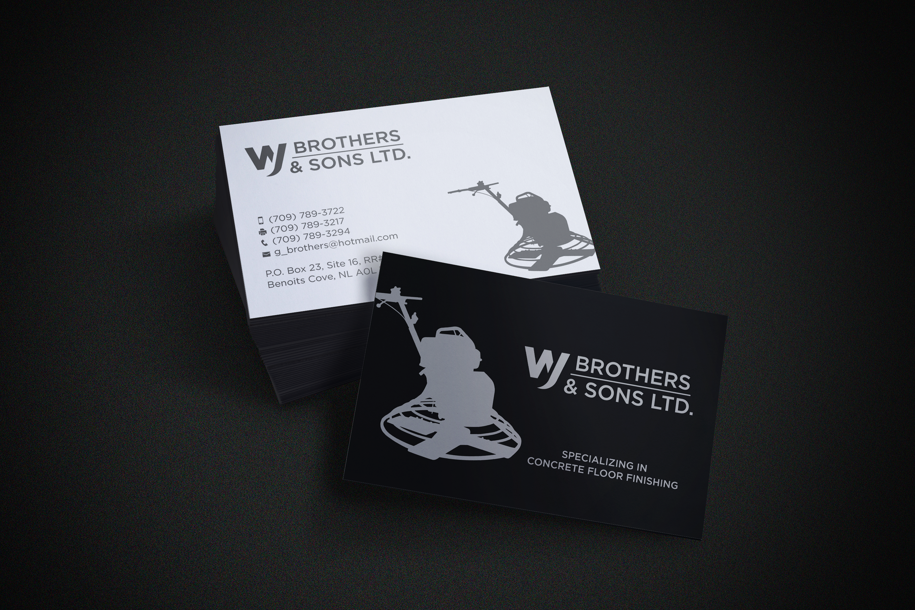 Business Card Design by premnice for W J Brothers and Sons Ltd | Design #24899318