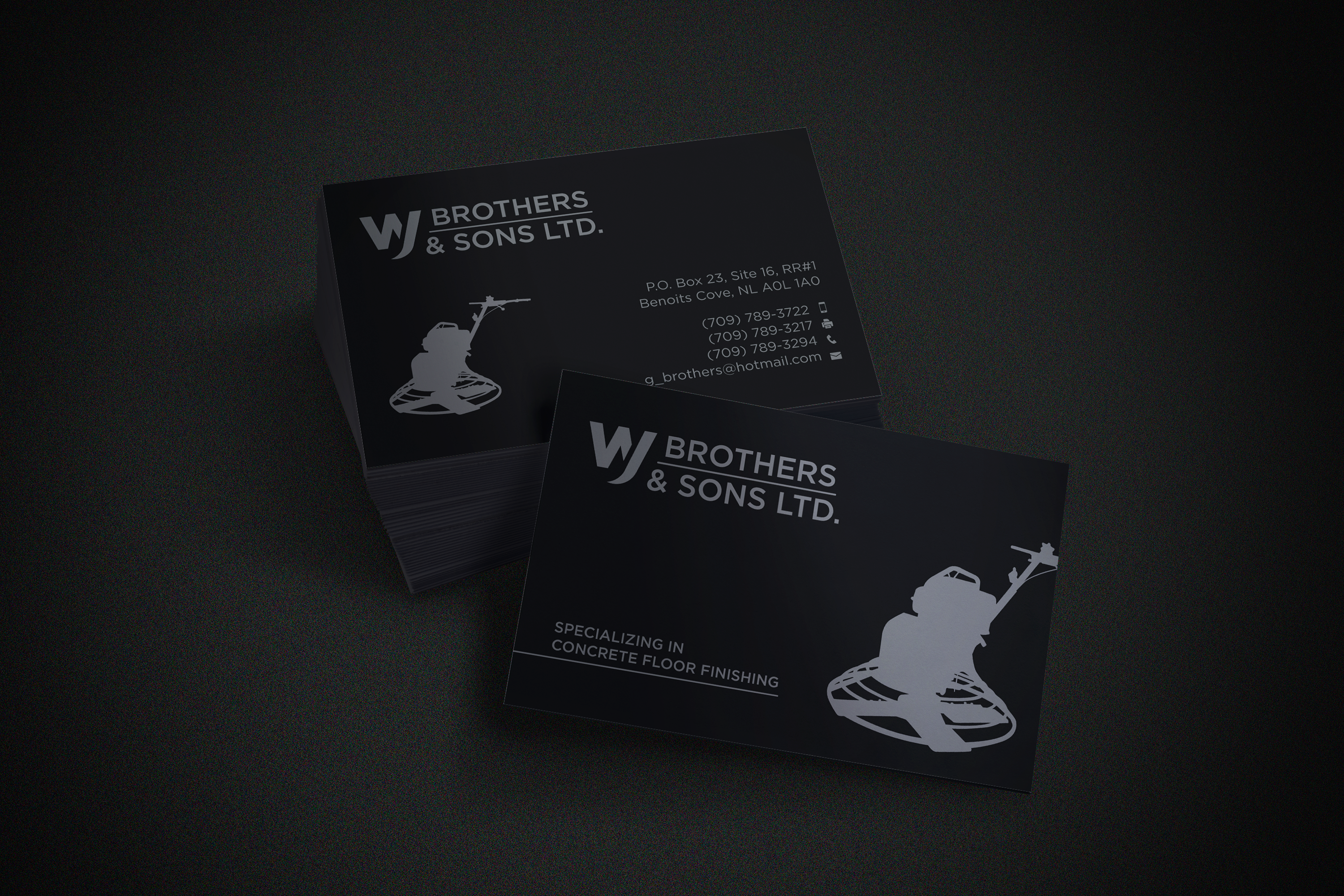 Business Card Design by premnice for W J Brothers and Sons Ltd | Design #24899319