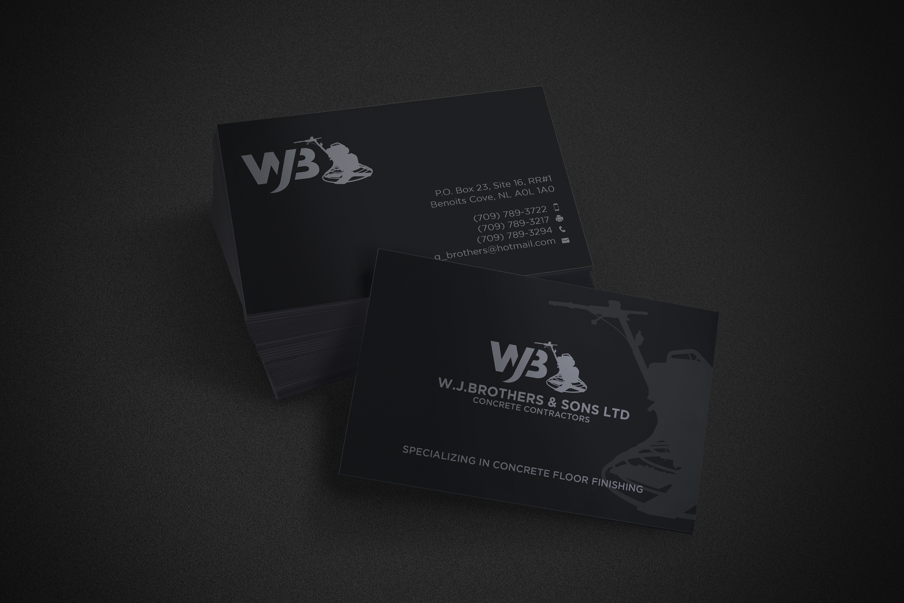 Business Card Design by premnice for W J Brothers and Sons Ltd | Design #24902832