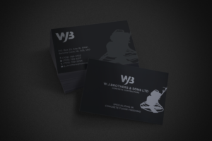 Business Card Design by premnice for W J Brothers and Sons Ltd | Design: #24902944