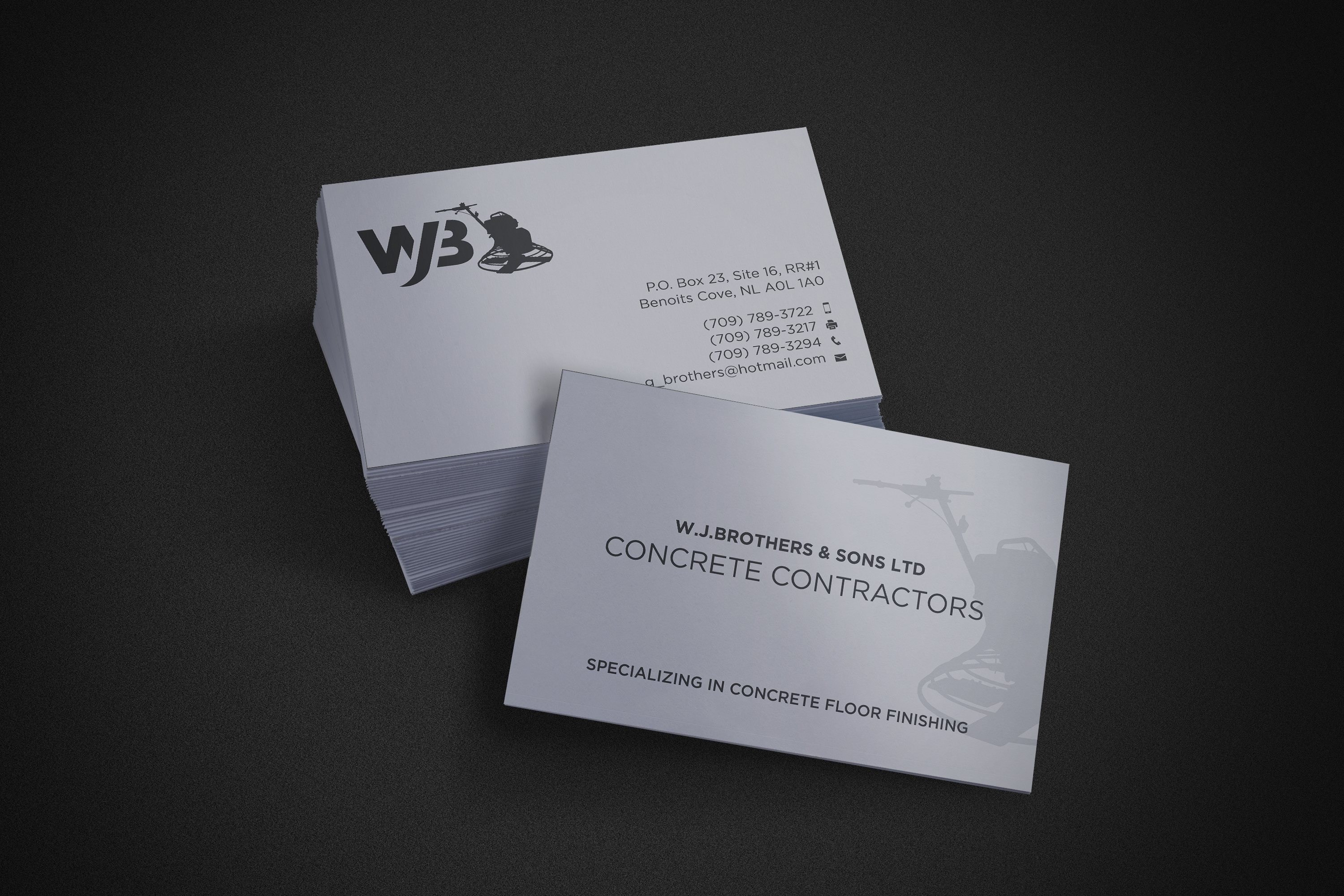Business Card Design by premnice for W J Brothers and Sons Ltd | Design #24910592