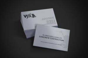 Business Card Design by premnice for W J Brothers and Sons Ltd | Design: #24910593