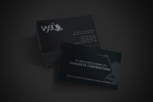 Business Card Design by premnice for W J Brothers and Sons Ltd | Design: #24910594
