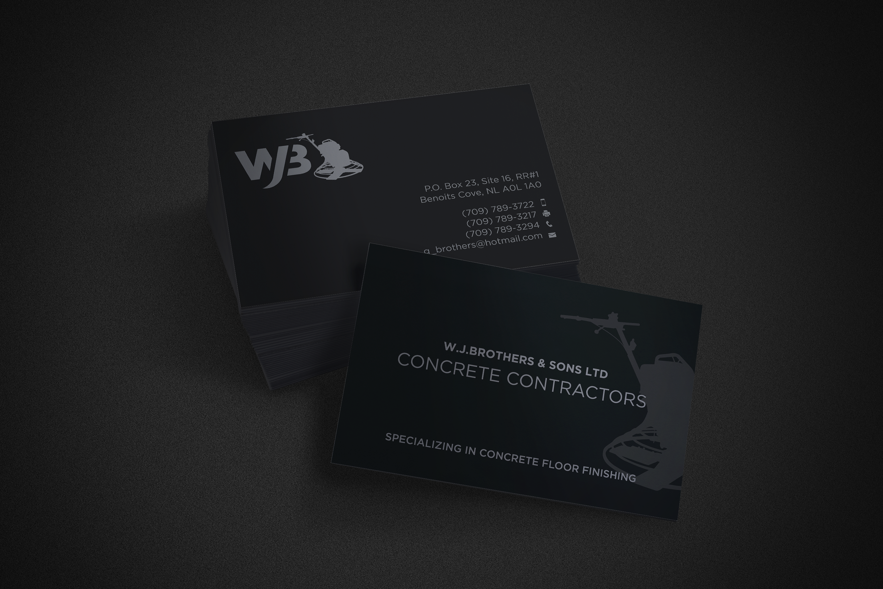 Business Card Design by premnice for W J Brothers and Sons Ltd | Design #24910595