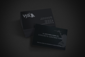 Business Card Design by premnice for W J Brothers and Sons Ltd | Design: #24910595