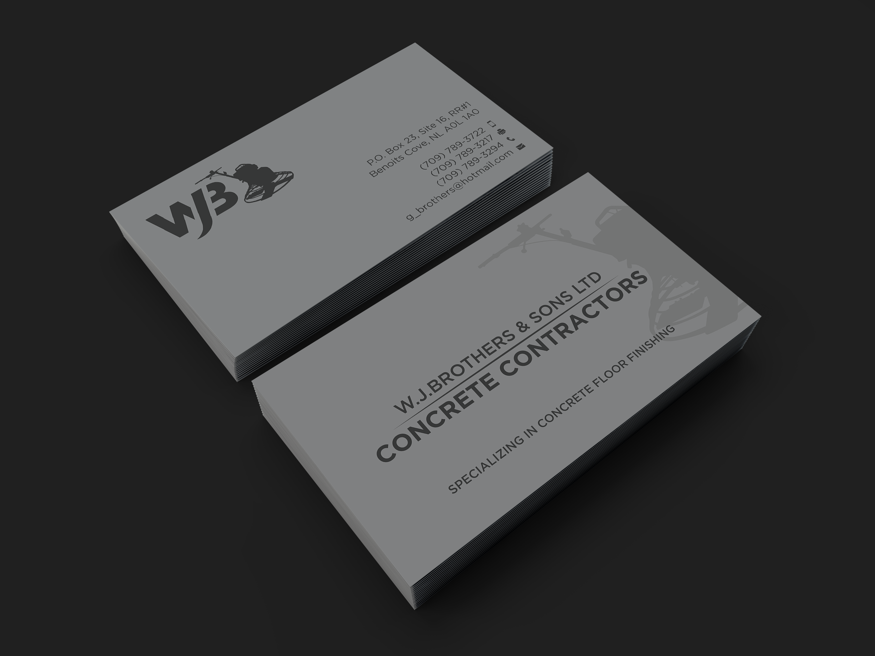 Business Card Design by premnice for W J Brothers and Sons Ltd | Design #24914006