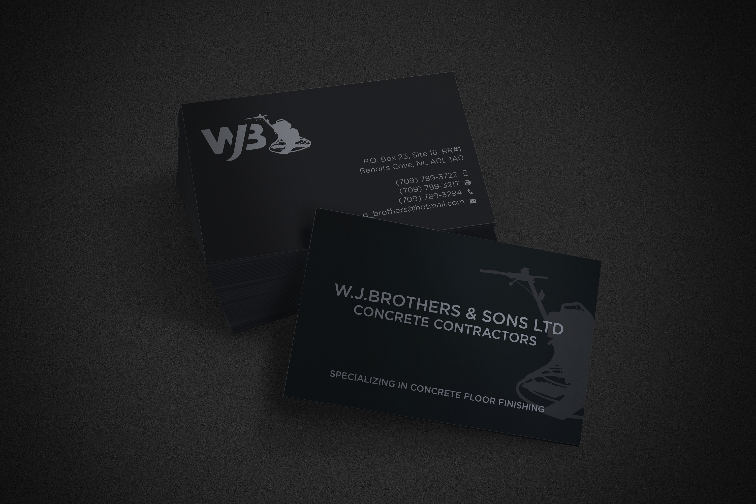Business Card Design by premnice for W J Brothers and Sons Ltd | Design #24918851