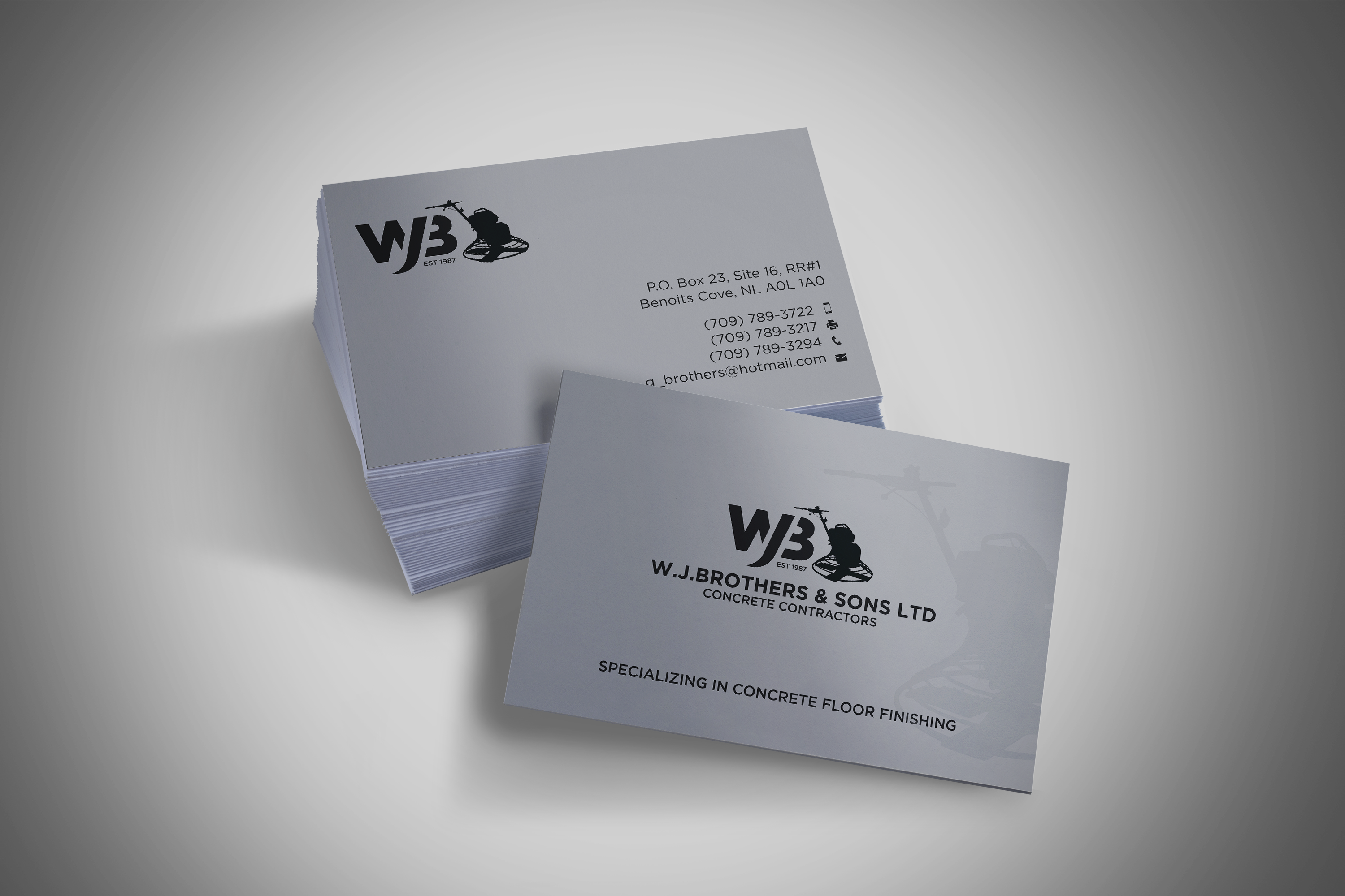 Design de Carte de Visite par premnice pour W J Brothers and Sons Ltd | Design #24924788