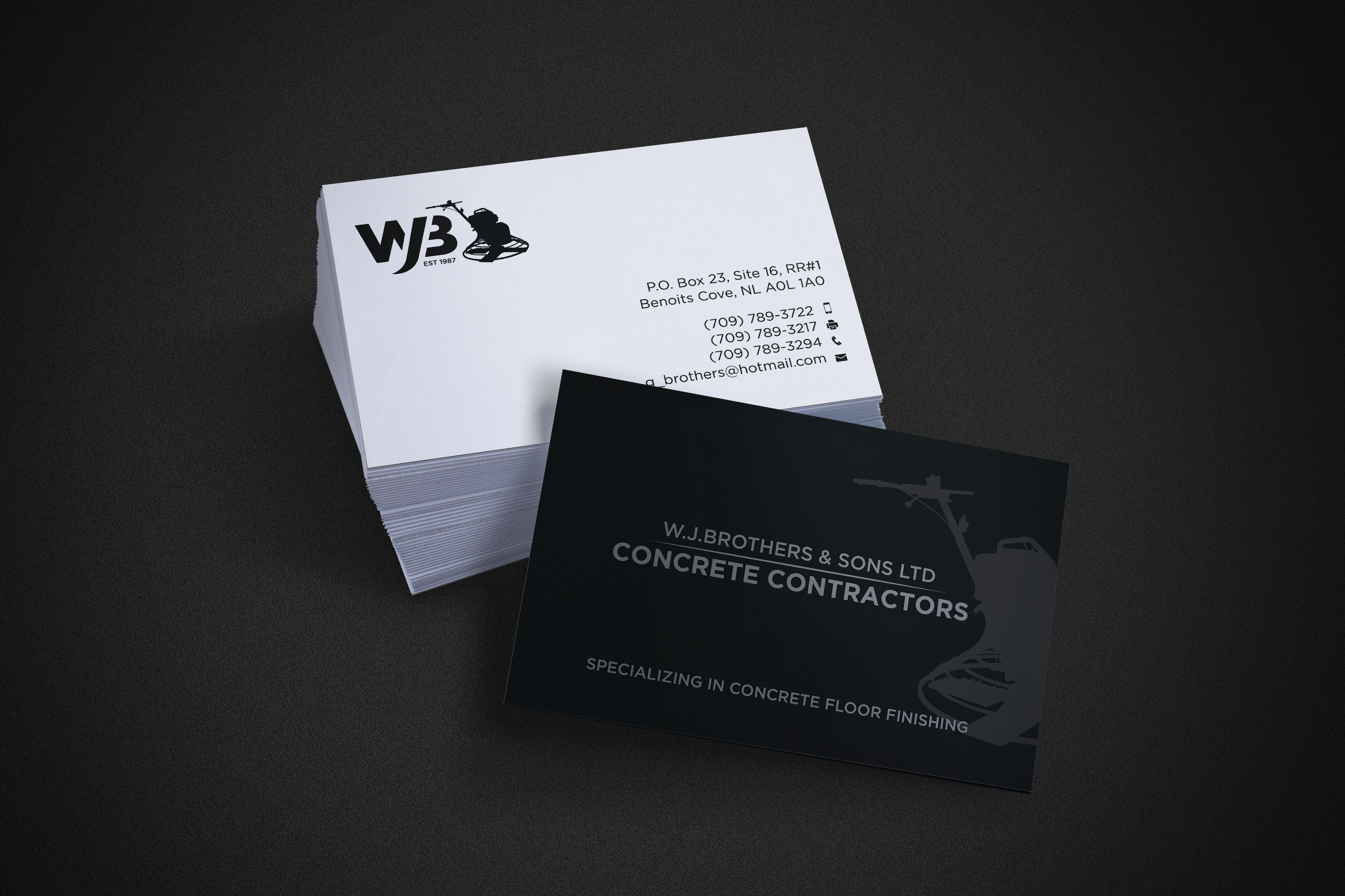 Business Card Design by premnice for W J Brothers and Sons Ltd | Design #24924789