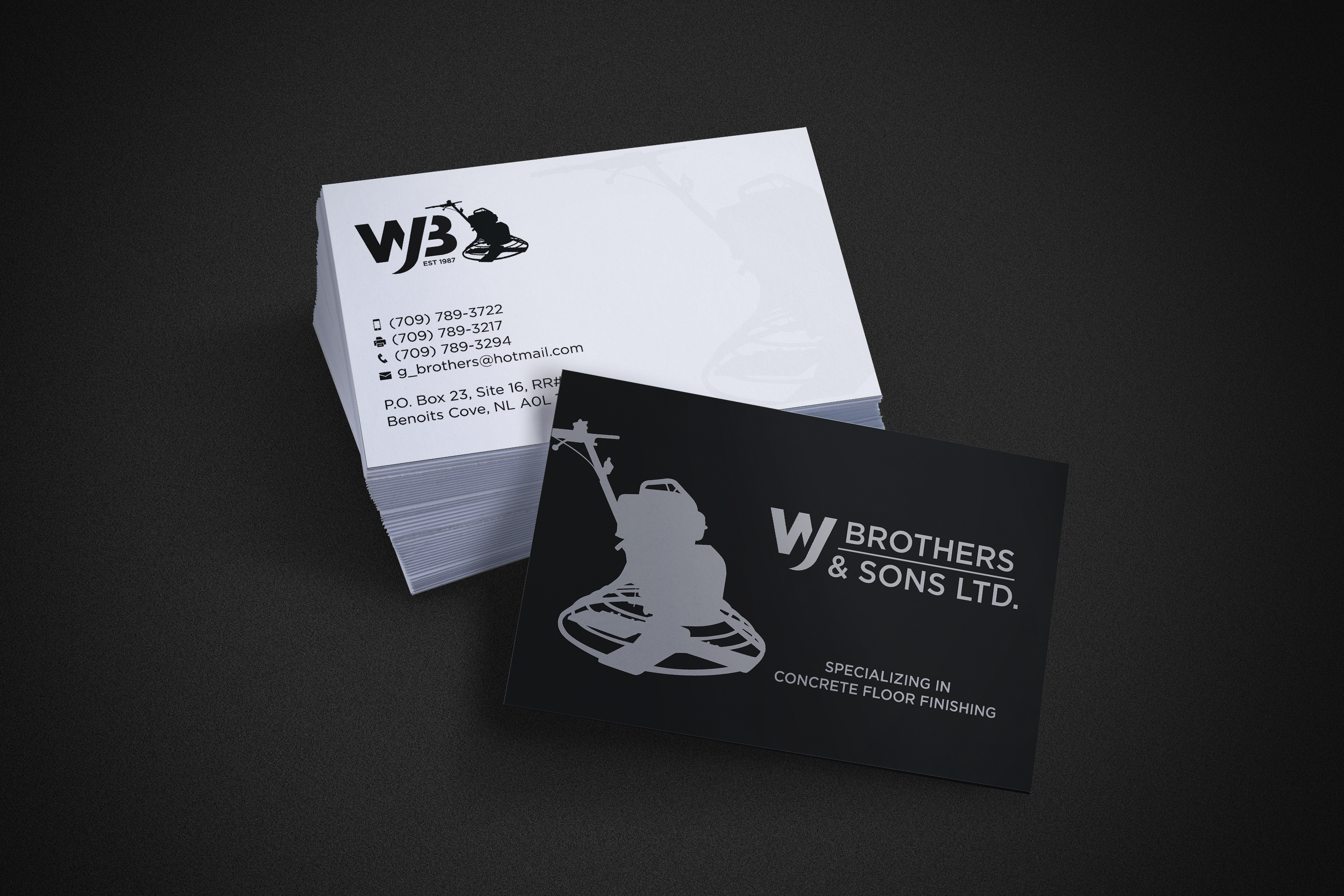 Business Card Design by premnice for W J Brothers and Sons Ltd | Design #24924790