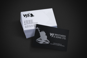 Business Card Design by premnice for W J Brothers and Sons Ltd | Design: #24924790