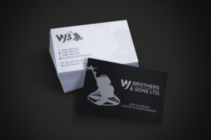 Business Card Design by premnice for W J Brothers and Sons Ltd | Design: #24924791