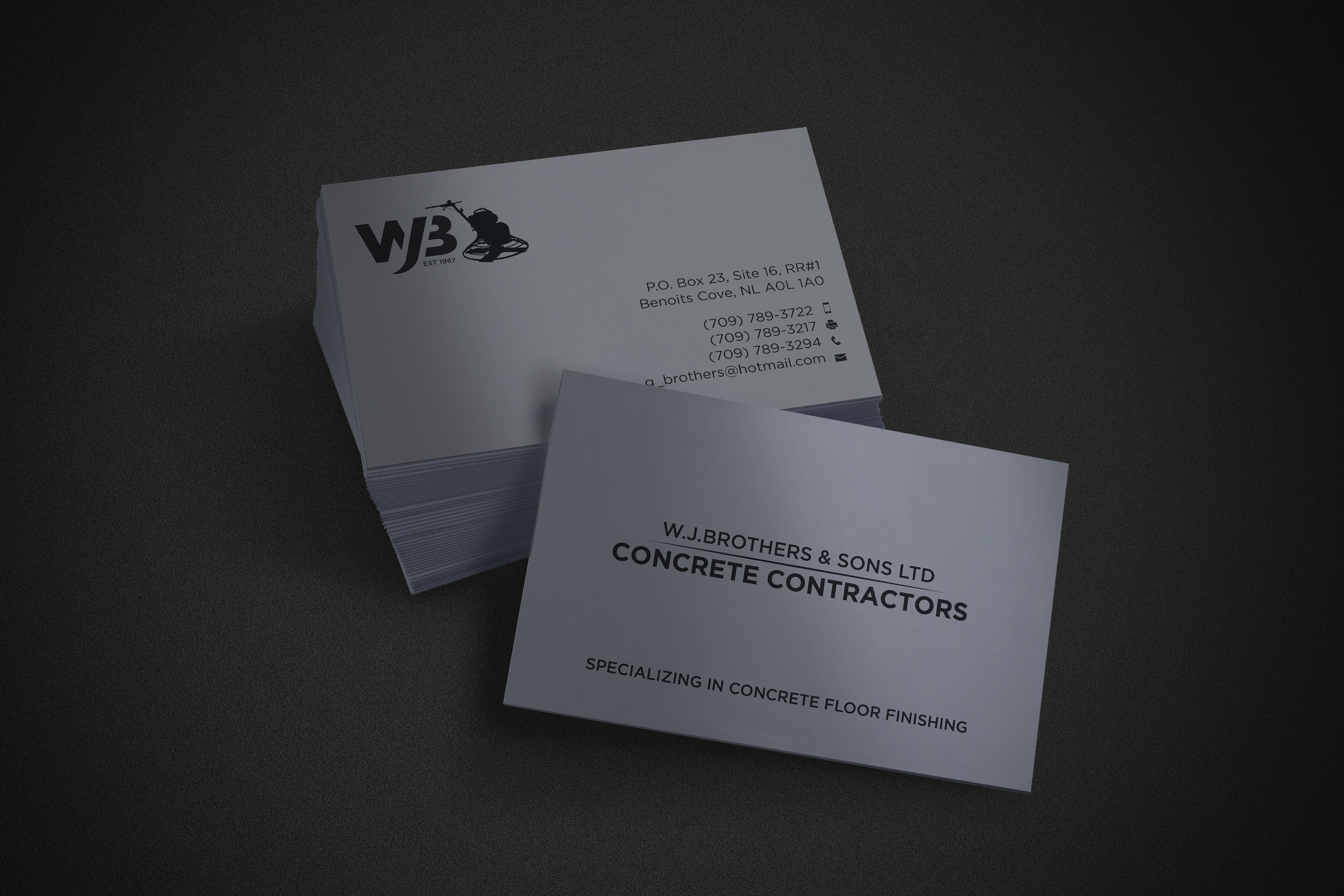 Business Card Design by premnice for W J Brothers and Sons Ltd | Design #24925573