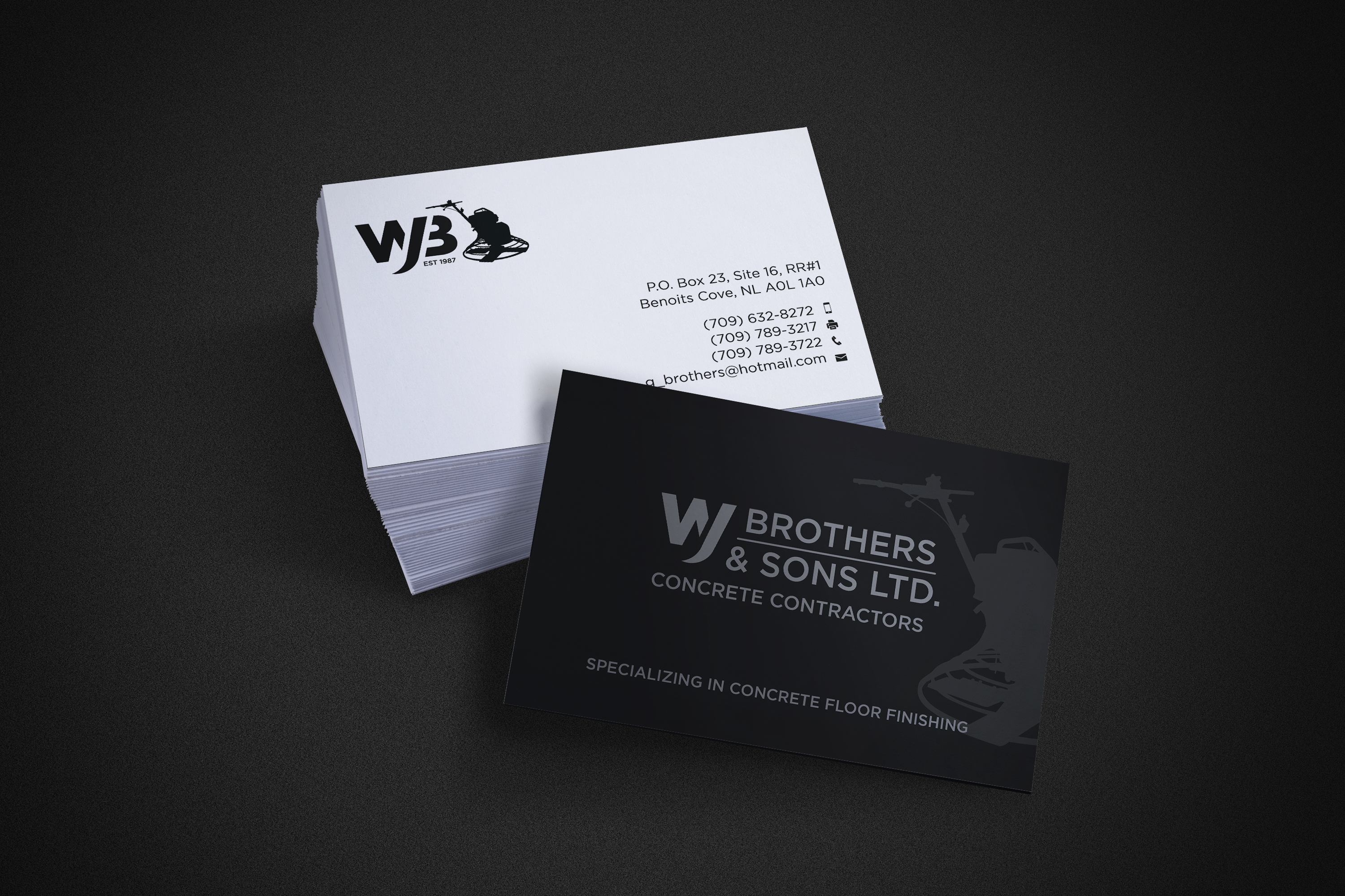 Business Card Design by premnice for W J Brothers and Sons Ltd | Design: #24927658