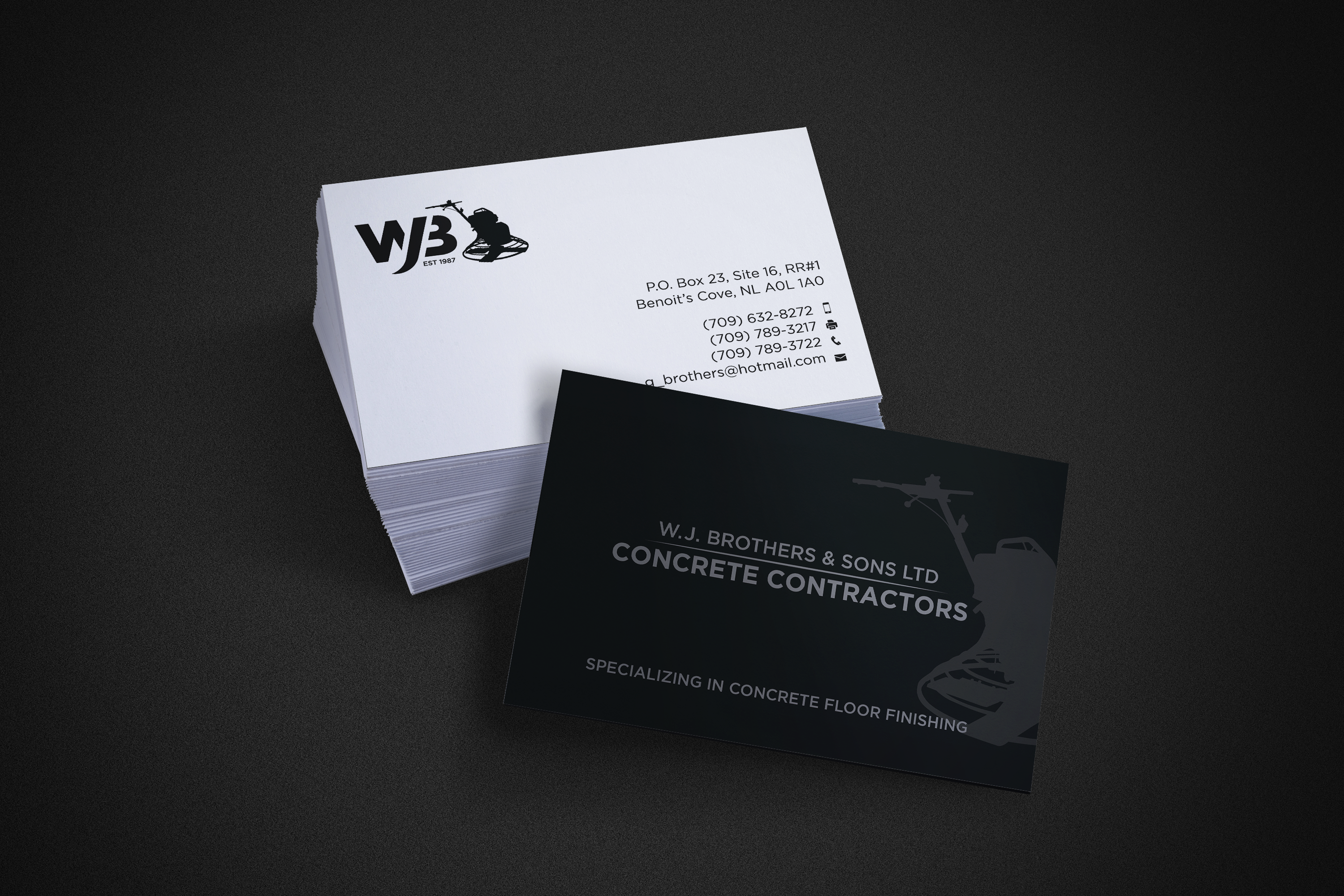 Business Card Design by premnice for W J Brothers and Sons Ltd | Design #24940998